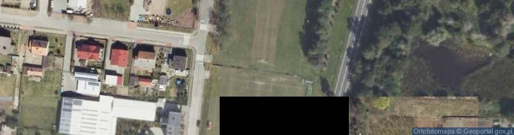 Zdjęcie satelitarne Boisko sportowe LZS GROM Golina