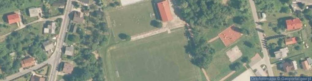 Zdjęcie satelitarne Boisko Sportowe w Myślachowicach