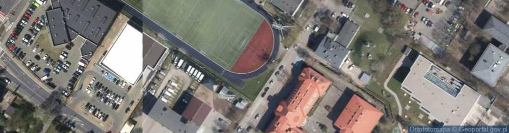 Zdjęcie satelitarne Boisko sportowe WRONIK