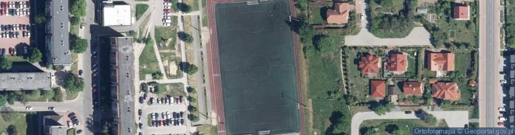 Zdjęcie satelitarne Boisko sportowe