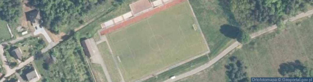 Zdjęcie satelitarne Boisko sportowe