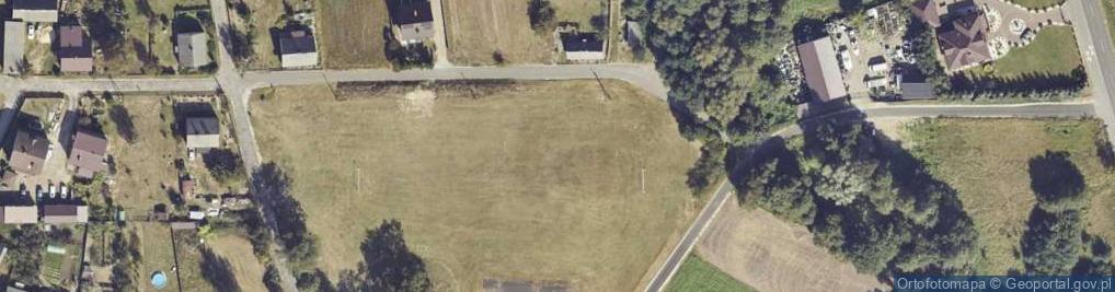 Zdjęcie satelitarne Boisko sportowe