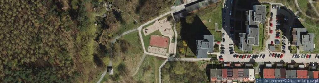 Zdjęcie satelitarne Boisko sportowe