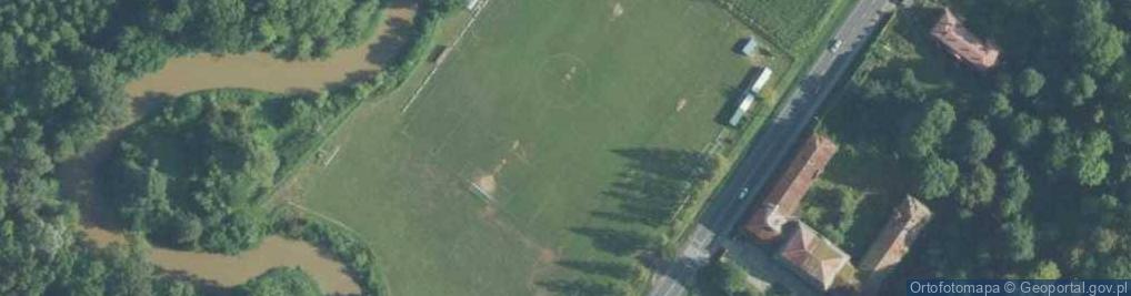 Zdjęcie satelitarne Boisko treningowe OKS-u