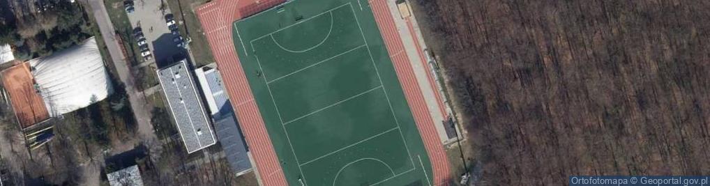 Zdjęcie satelitarne COS Ośrodek Przygotowań Olimpijskich