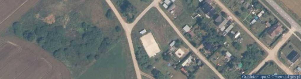 Zdjęcie satelitarne do piłki plażowej