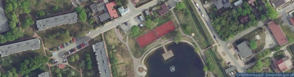 Zdjęcie satelitarne Do siatkówki