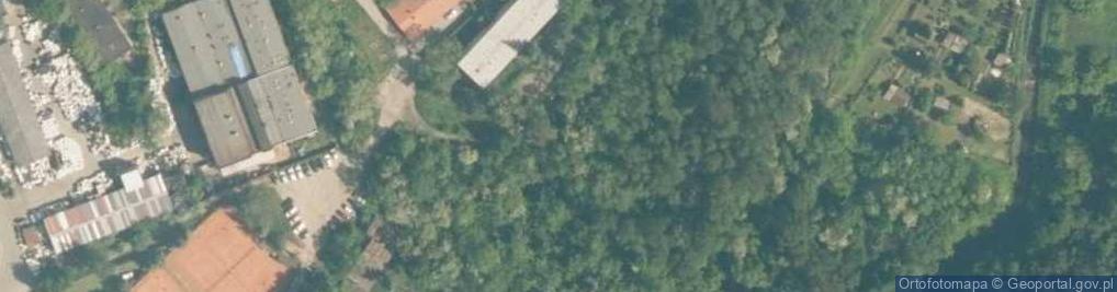 Zdjęcie satelitarne FABLOK Chrzanów