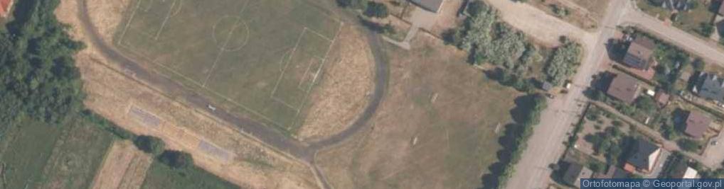 Zdjęcie satelitarne GKS Czarni Rozprza, Stadion im. Antoniego Maszewskiego