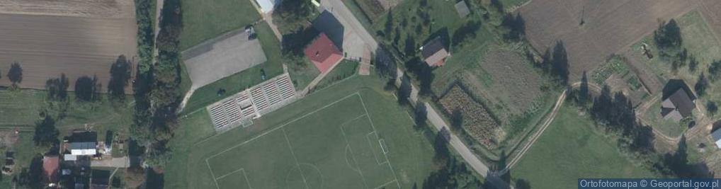 Zdjęcie satelitarne GKS Perła Telatyn