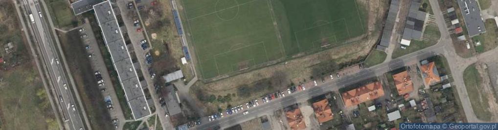 Zdjęcie satelitarne GKS Piast Gliwice