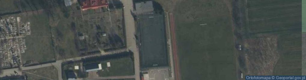 Zdjęcie satelitarne GKS Powiśle Stary Targ