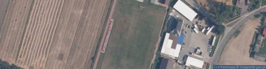 Zdjęcie satelitarne GKS Spójnia Mała Wieś