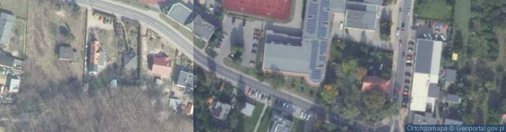 Zdjęcie satelitarne GKS TARNOVIA