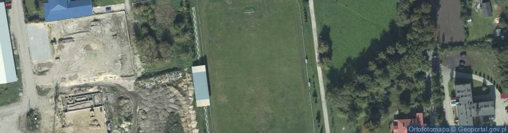 Zdjęcie satelitarne Gminny Klub Sportowy Andoria Mircze