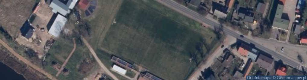 Zdjęcie satelitarne Gminny Klub Sportowy Klon Krzęcin