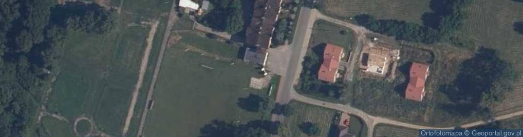 Zdjęcie satelitarne Gminny Klub Sportowy Kraska Jasieniec