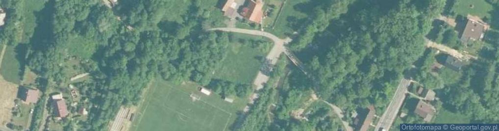 Zdjęcie satelitarne Halniak