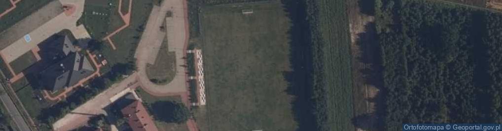 Zdjęcie satelitarne Jaguar Wolanów