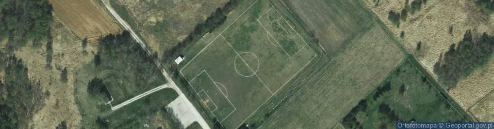Zdjęcie satelitarne Jurajski Klub Sportowy Zelków
