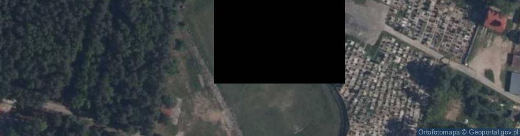 Zdjęcie satelitarne K.S. Orzeł Stare Juchy