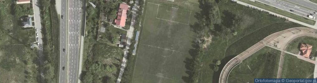 Zdjęcie satelitarne Klub Sportowy Armatura Kraków
