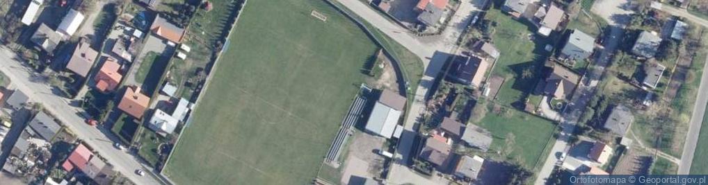 Zdjęcie satelitarne Klub Sportowy LZS "Strażak Przechowo"