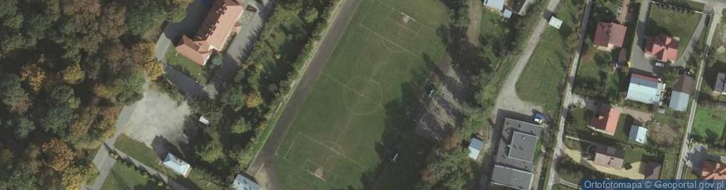 Zdjęcie satelitarne Klub Sportowy Pogórze Dubiecko