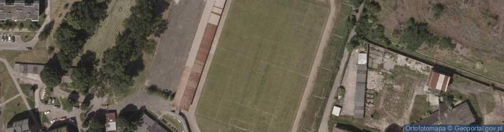Zdjęcie satelitarne Klub Sportowy Stal Chocianów