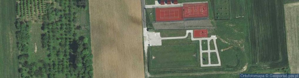 Zdjęcie satelitarne Kompleks sportowy Brzozówka