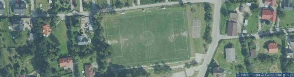 Zdjęcie satelitarne KS Contra Sułków