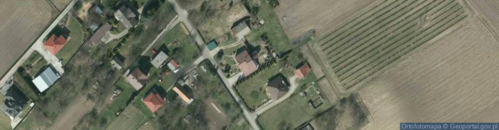 Zdjęcie satelitarne KS Czarni Bolestraszyce
