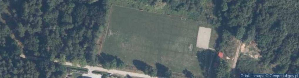 Zdjęcie satelitarne KS Słupia Charnowo