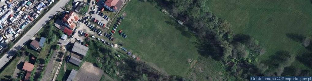Zdjęcie satelitarne KS Wawel Wąwolnica