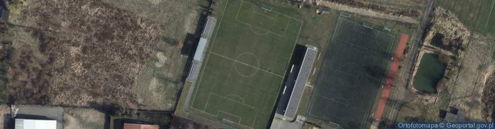 Zdjęcie satelitarne KS Wola Zaradzyńska, GKS Ksawerów, stadion gminny