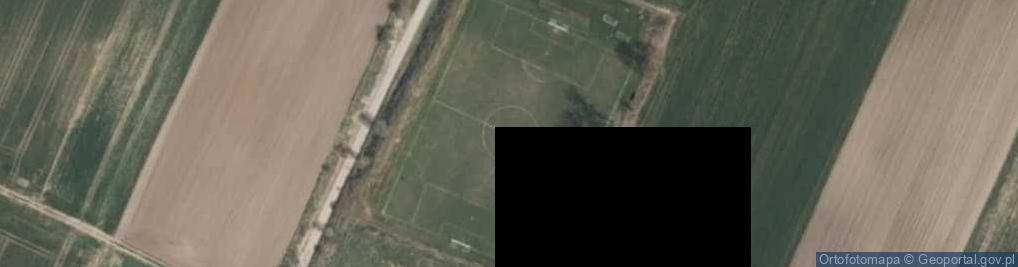 Zdjęcie satelitarne LKS Babice