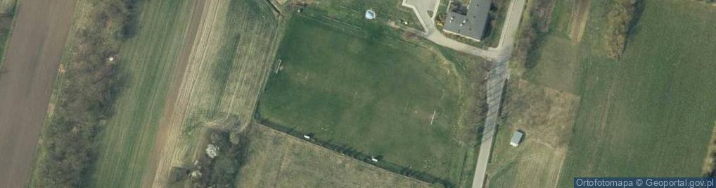 Zdjęcie satelitarne LKS Fort Jaksmanice