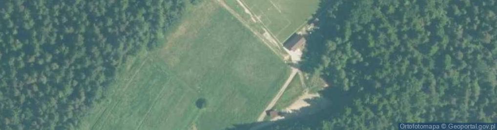 Zdjęcie satelitarne LKS Gronie Zagórnik