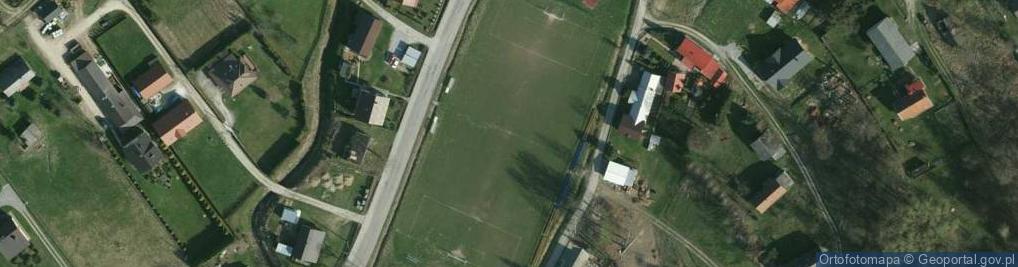 Zdjęcie satelitarne LKS Inter Gnojnica