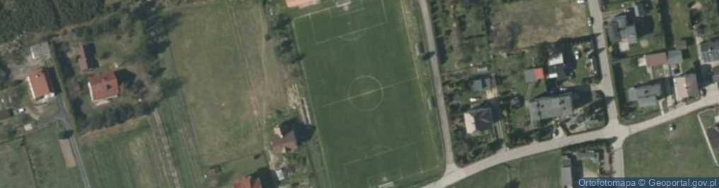 Zdjęcie satelitarne LKS Lyki