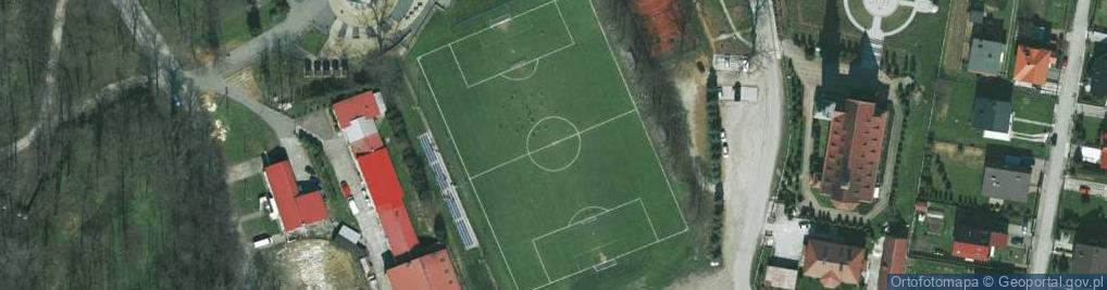 Zdjęcie satelitarne LKS Nadwiślanka Brzeźnica