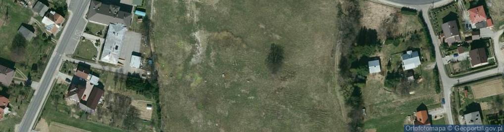 Zdjęcie satelitarne LKS Nafta Chorkówka