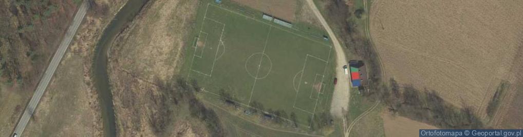 Zdjęcie satelitarne LKS Naprzód Sobolów