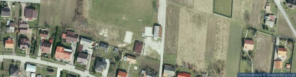 Zdjęcie satelitarne LKS Olimpia Biskupice Radłowskie
