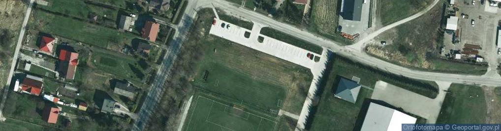 Zdjęcie satelitarne LKS Orlęta Rudawa