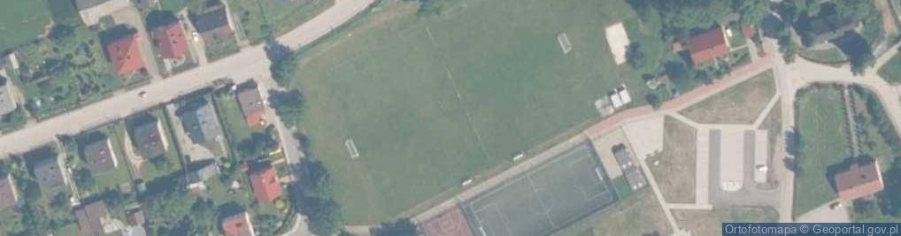 Zdjęcie satelitarne LKS Palczowice