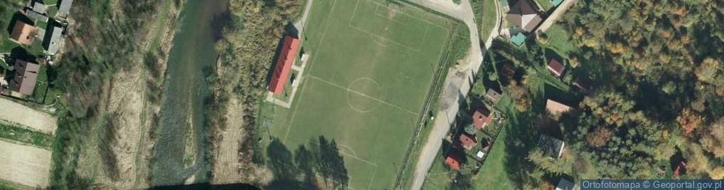 Zdjęcie satelitarne LKS Pogórze Pleśna