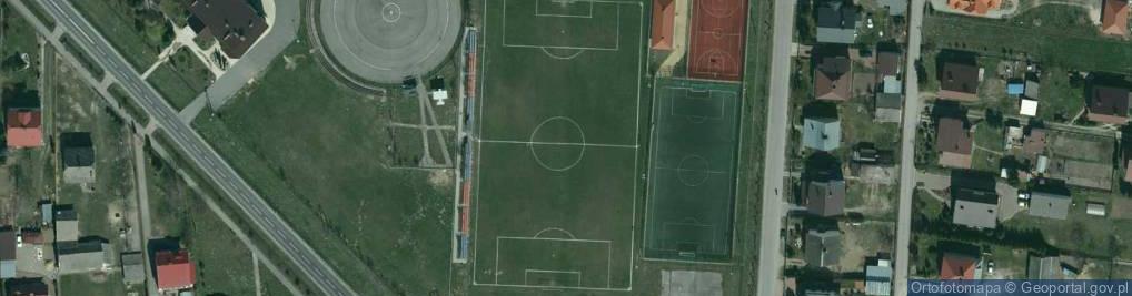 Zdjęcie satelitarne LKS San Wierzawice