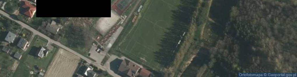Zdjęcie satelitarne LKS Skrbeńsko
