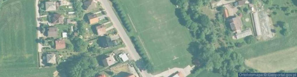 Zdjęcie satelitarne LKS Sokół Frydrychowice